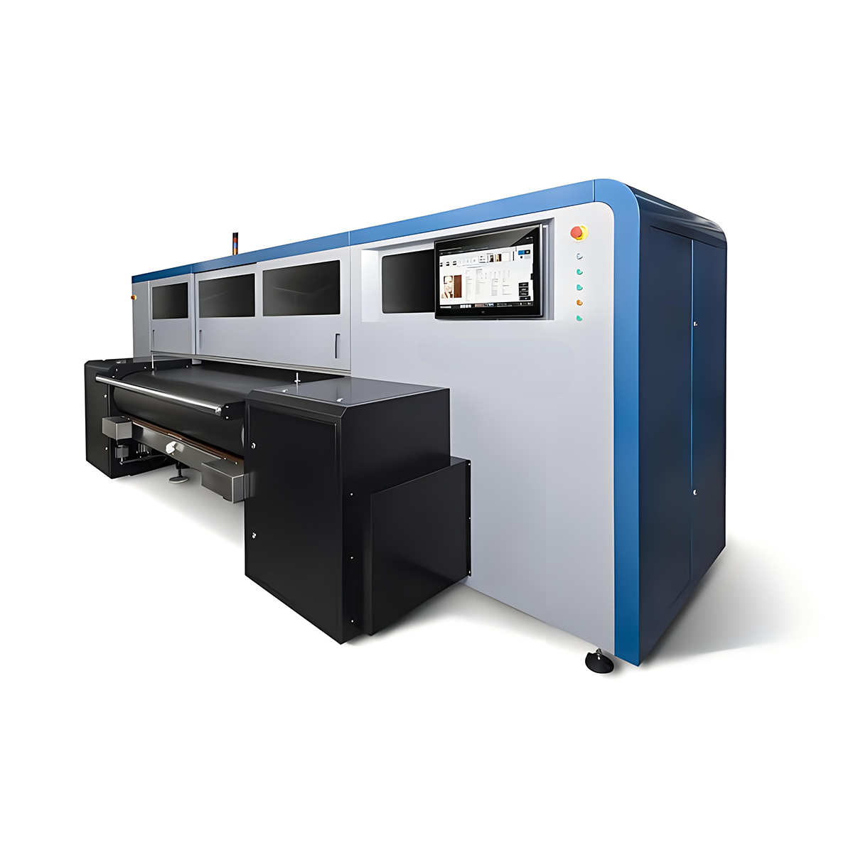 Conveyer Belt Textile Printer                    